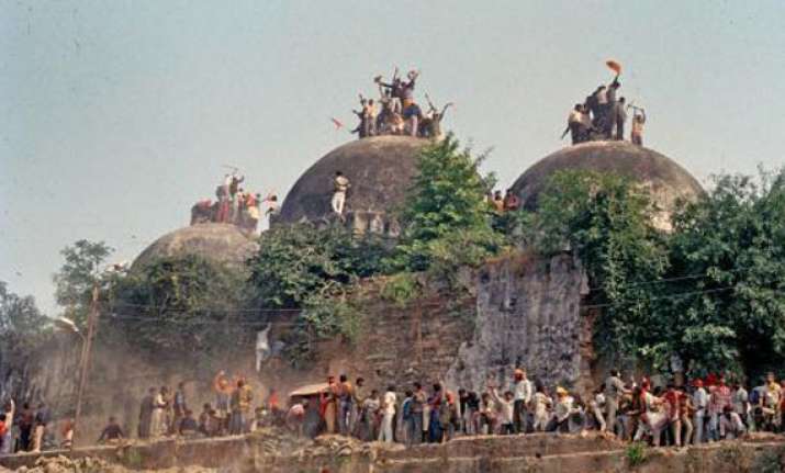 why ayodhya issue is sensitive watch rare pics of babri