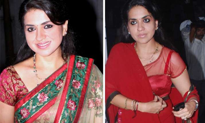 rare pics of shaina nc bjp s glamorous spokesperson