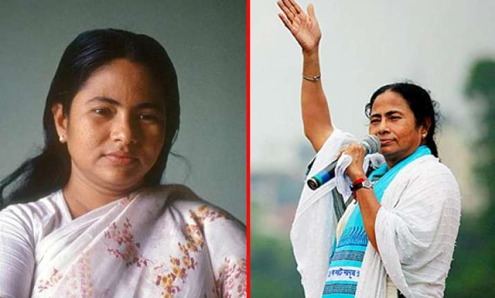 rare pictures of trinamool supremo mamata banerjee