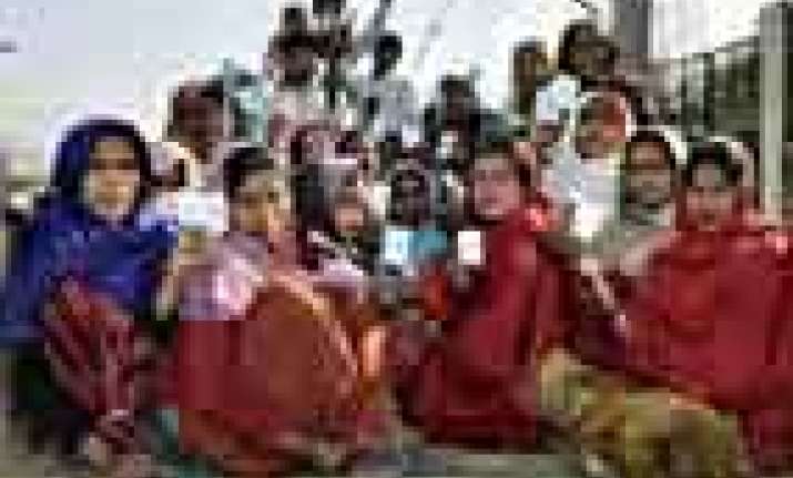 re poll ordered at 11 up polling booths