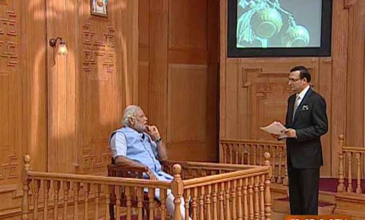 read selective excerpts from narendra modi s interview to