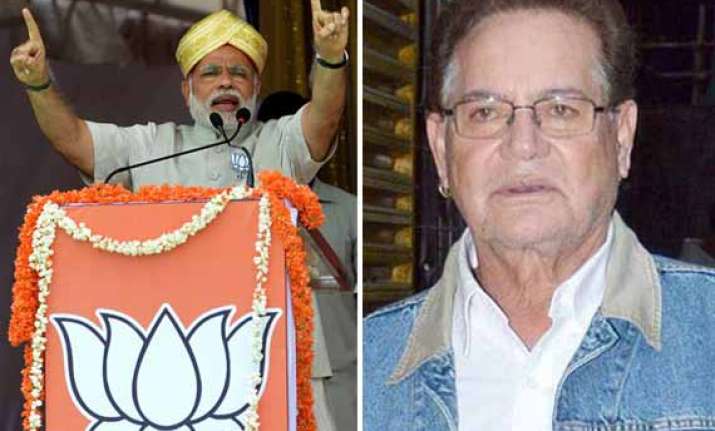 read what salman khan s father salim khan said about modi