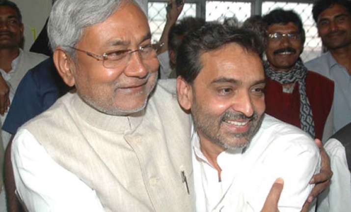 jd u mp kushwaha resigns from rajya sabha party