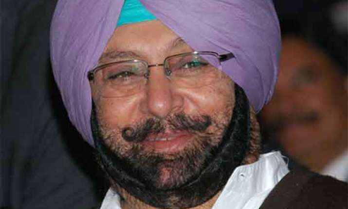 riots will take place if modi becomes pm amarinder
