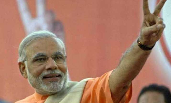 rise of modi from hindutva hardliner to development mascot