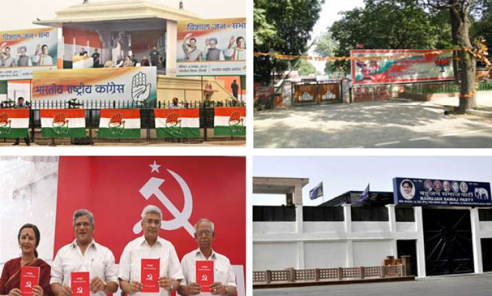 rs 2 490 cr tax exemptions given to 10 main political