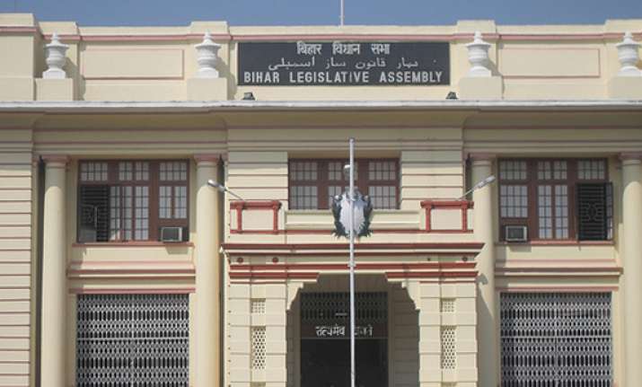 ruckus in bihar assembly over school kids death