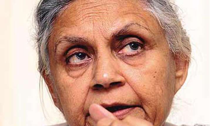 sc declines early hearing of sheila dikshit s ad campaign
