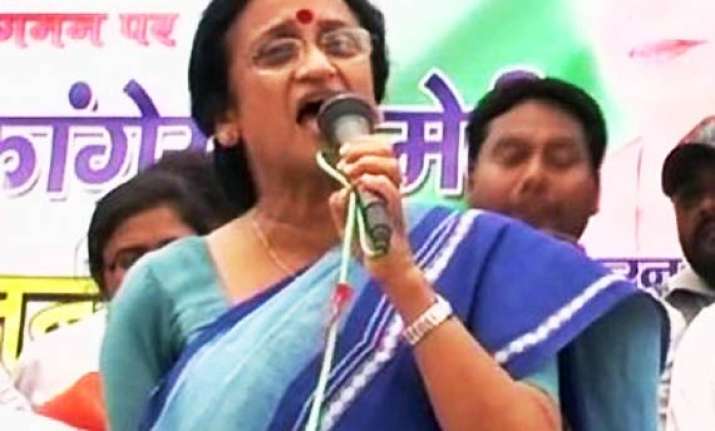 sacking of ministers by mayawati a drama says congress