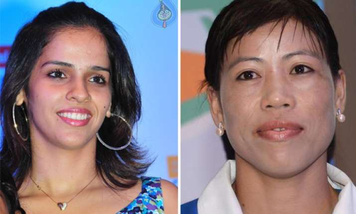 saina nehwal mary kom to be election commission s national