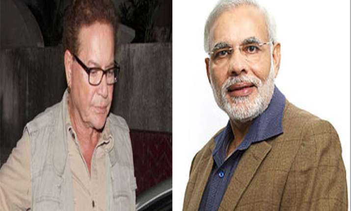 salman khan s father forgives modi for gujarat riots
