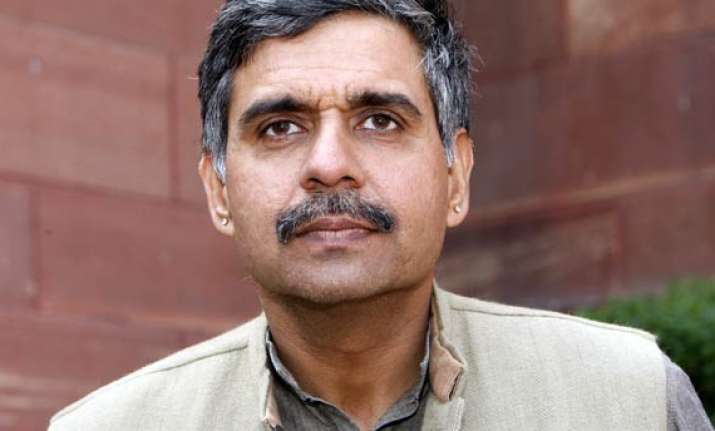 sandeep dikshit files nomination papers