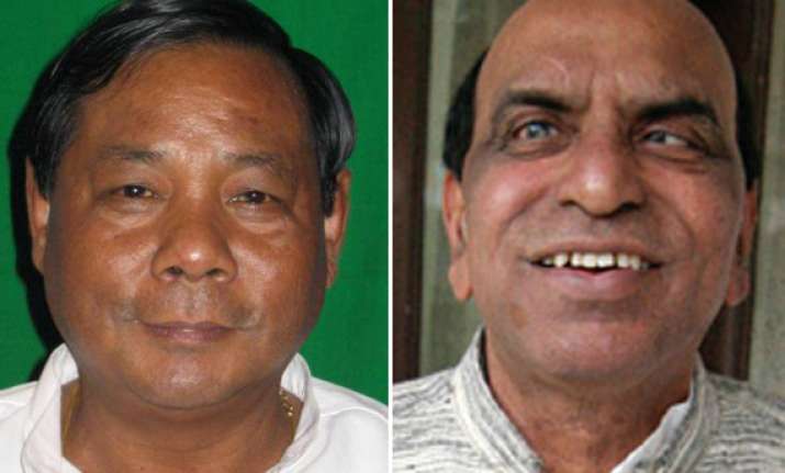 sangma has become nominee of communal forces says ncp