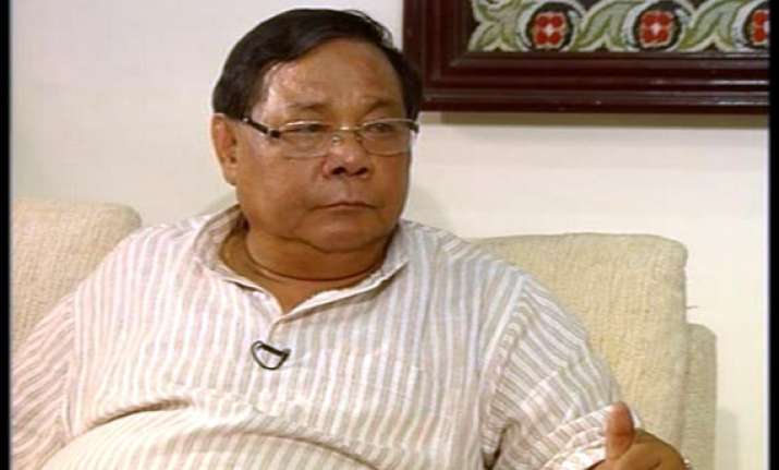 sangma says tribal leaders are unitedly backing him