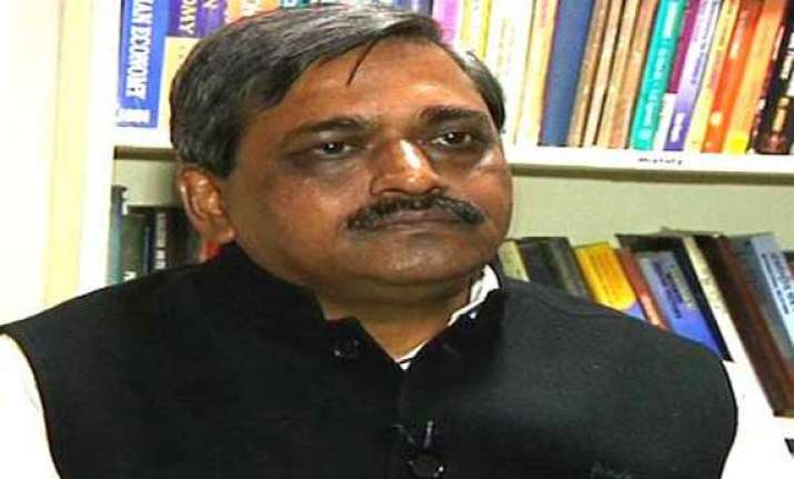 satish upadhyay from rss karyakarta to delhi bjp president