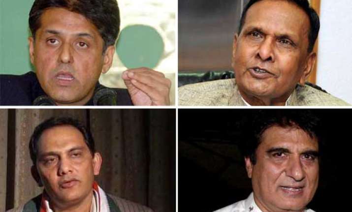 know the congress leaders who are looking for safe seats in