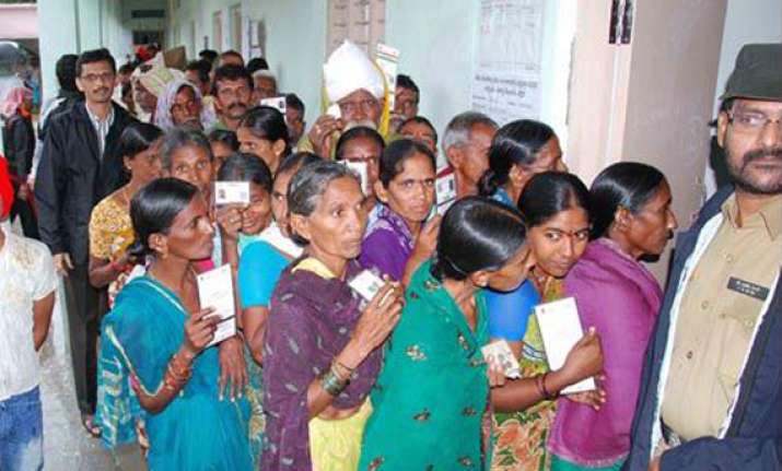 second phase of andhra panchayat polls in progress