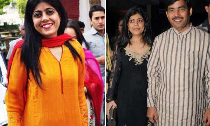 shahnawaz hussain and reena just made for each other