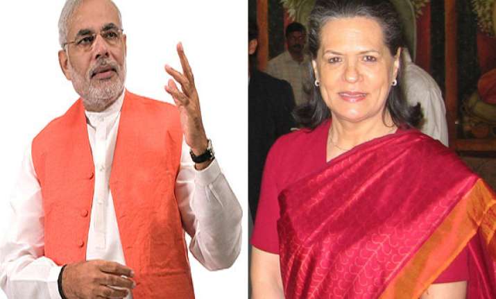 shameful for sonia to spread lies against gujarat govt modi
