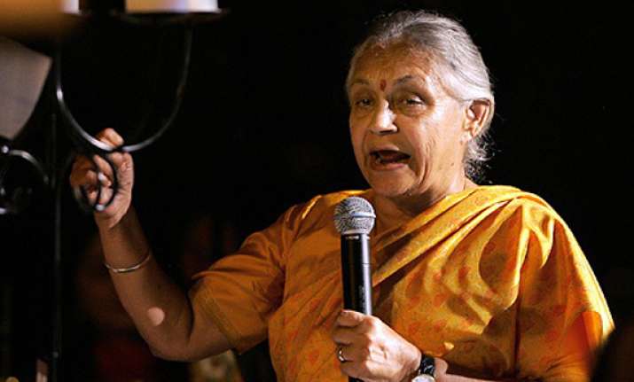 shanties are ecological problem sheila dikshit