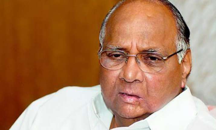 sharad pawar not to oppose vidarbha demand