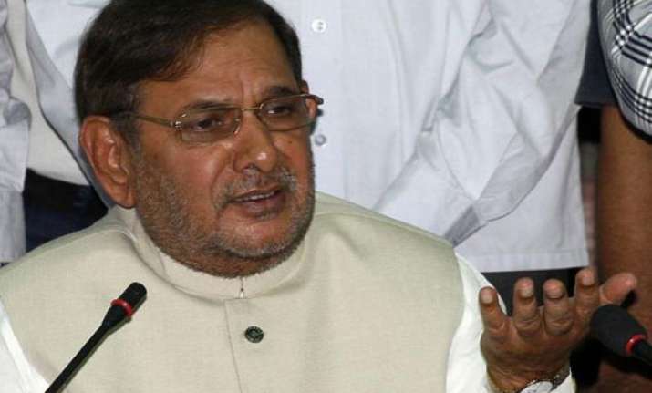 sharad yadav endorsed m m joshi s remarks