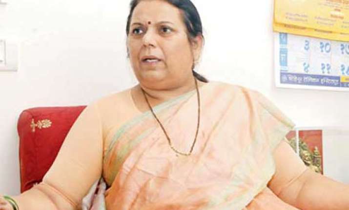 shiv sena objects to allotment of land to pawar led