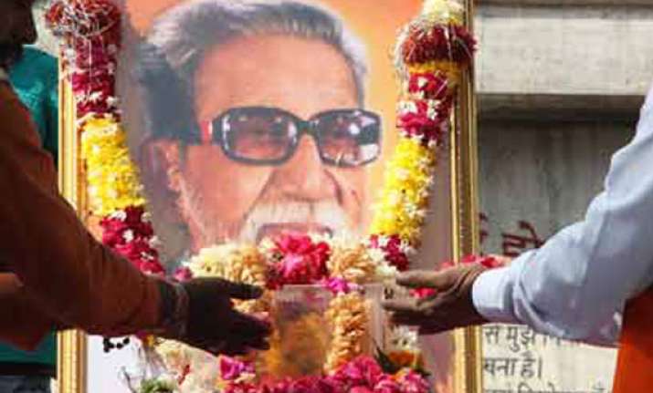 shiv sena amenable to shifting bal thackeray s samadhi sthal