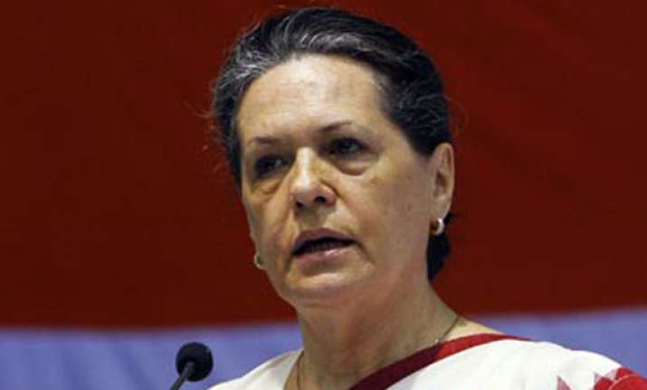 sonia priyanka s controversial poster two congressmen