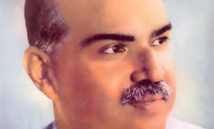 shyama prasad mukherjee sacrificed himself for integration