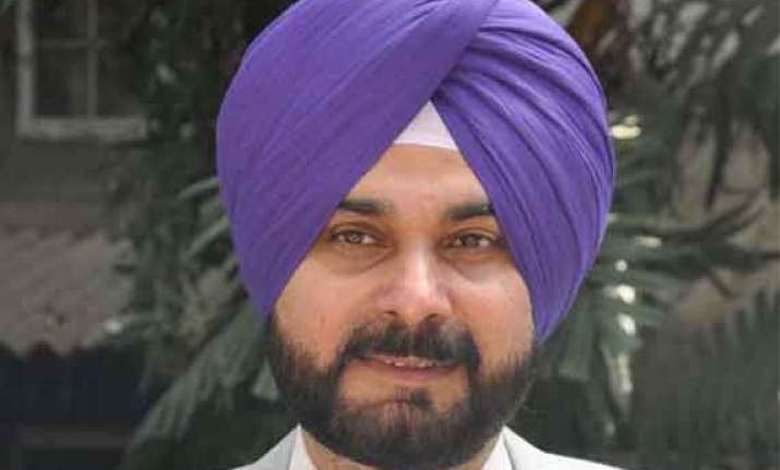 sidhu says his absence in amritsar might have helped jaitley