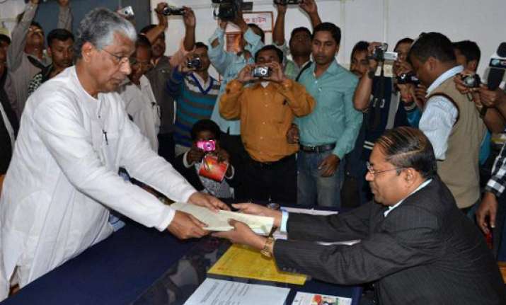 six millionaires two paupers in fray in tripura