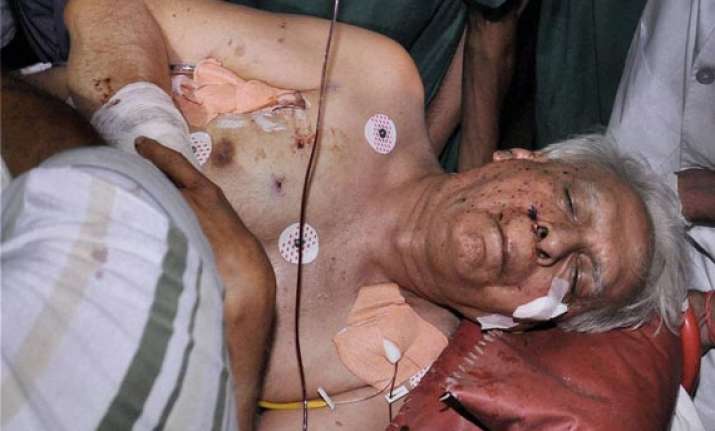 slight improvement in shukla s condition