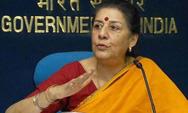 soni asks ramdev to use political platform if interested in