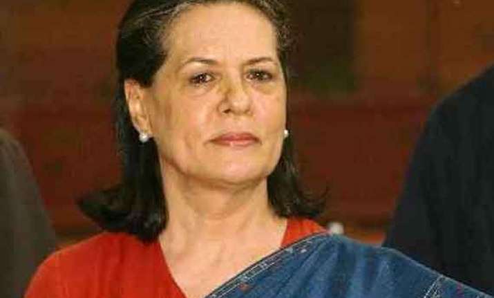 sonia gandhi to decide on alliance in kashmir