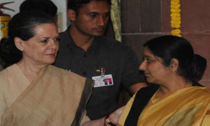 sonia sushma to campaign in odisha