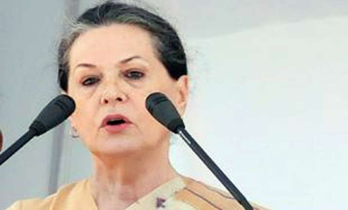 sonia asks partymen not to bicker in public learn lessons