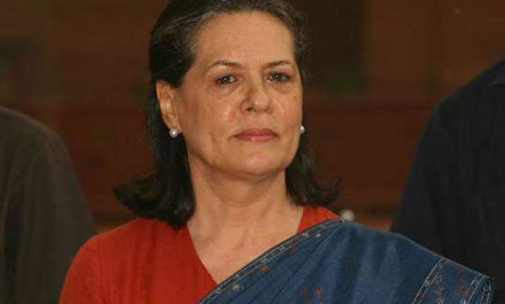 sonia gandhi authorised to choose presidential vp nominees