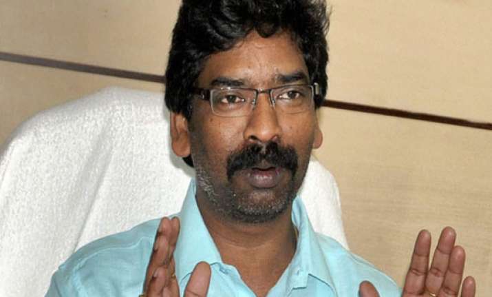 soren alleges opposition parties using money power