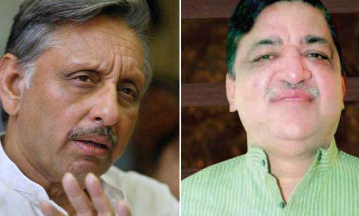 spat between aiyar naresh agarwal in rajya sabha