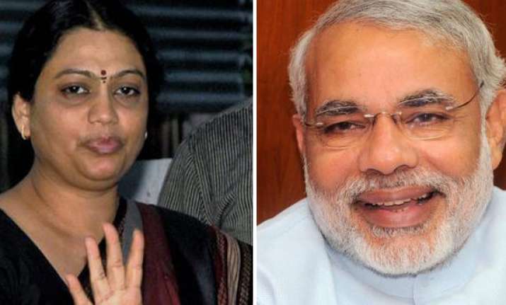 stage set for direct contest between modi and shweta bhatt