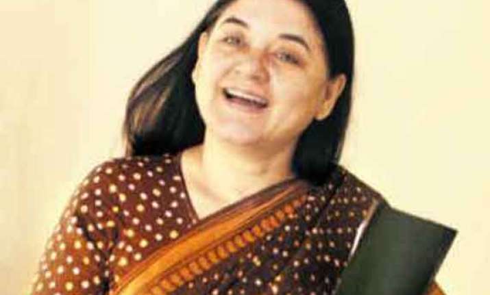 stopped vajpayee from going ahead with river linking maneka