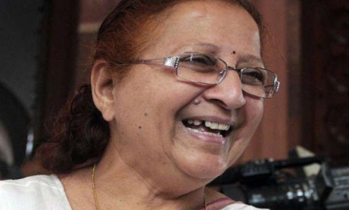 Sumitra Mahajan To Be Next Speaker 