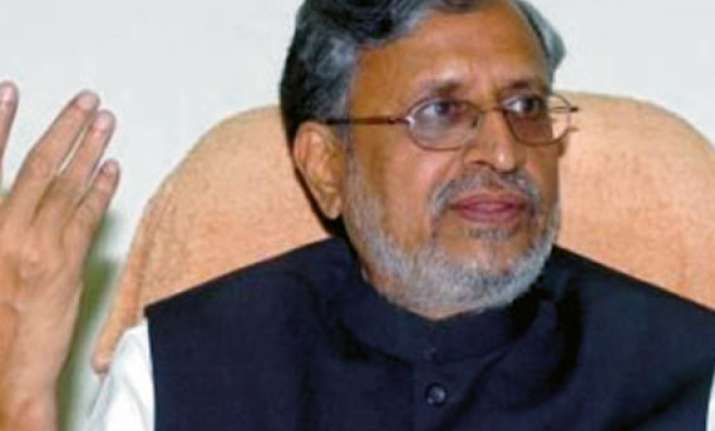 sushil modi hits back at nitish kumar for remarks against