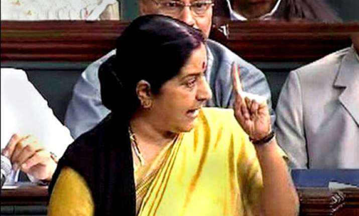 sushma swaraj demands death sentence for mumbai rapists