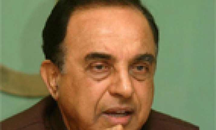swamy flays the economist for editorial against modi