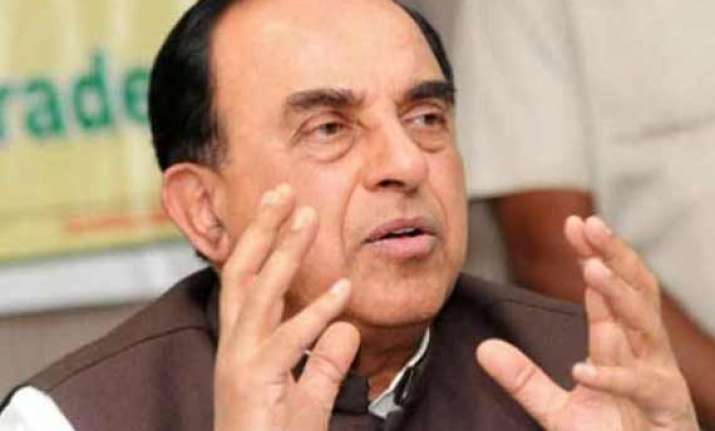 swamy rakes up ram temple issue once again asks narendra
