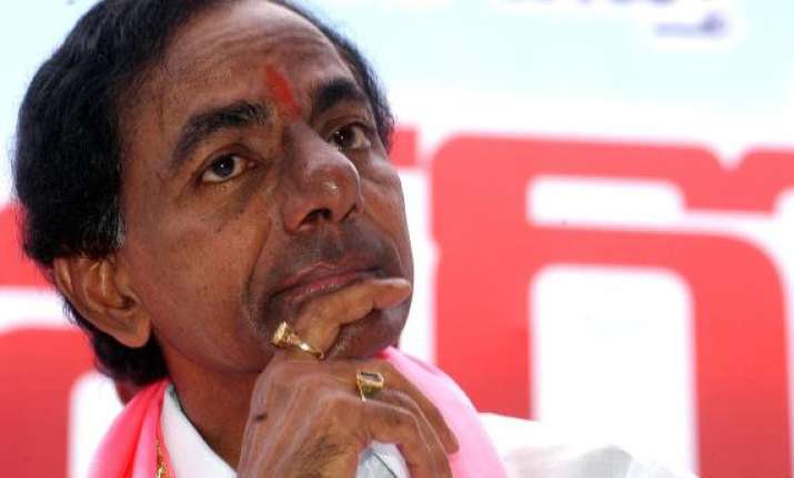 trs to consider merger with congress after telangana bill