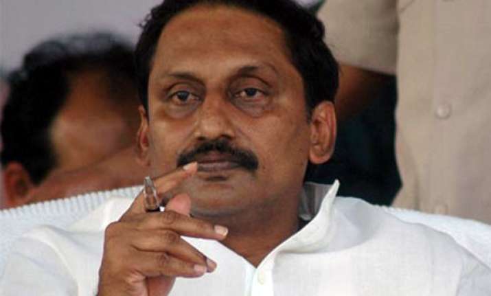 telangana andhra cm denies resignation reports