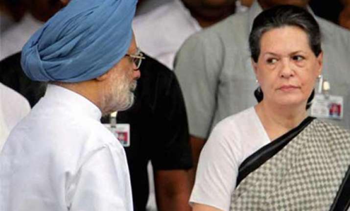 telangana sonia meets pm